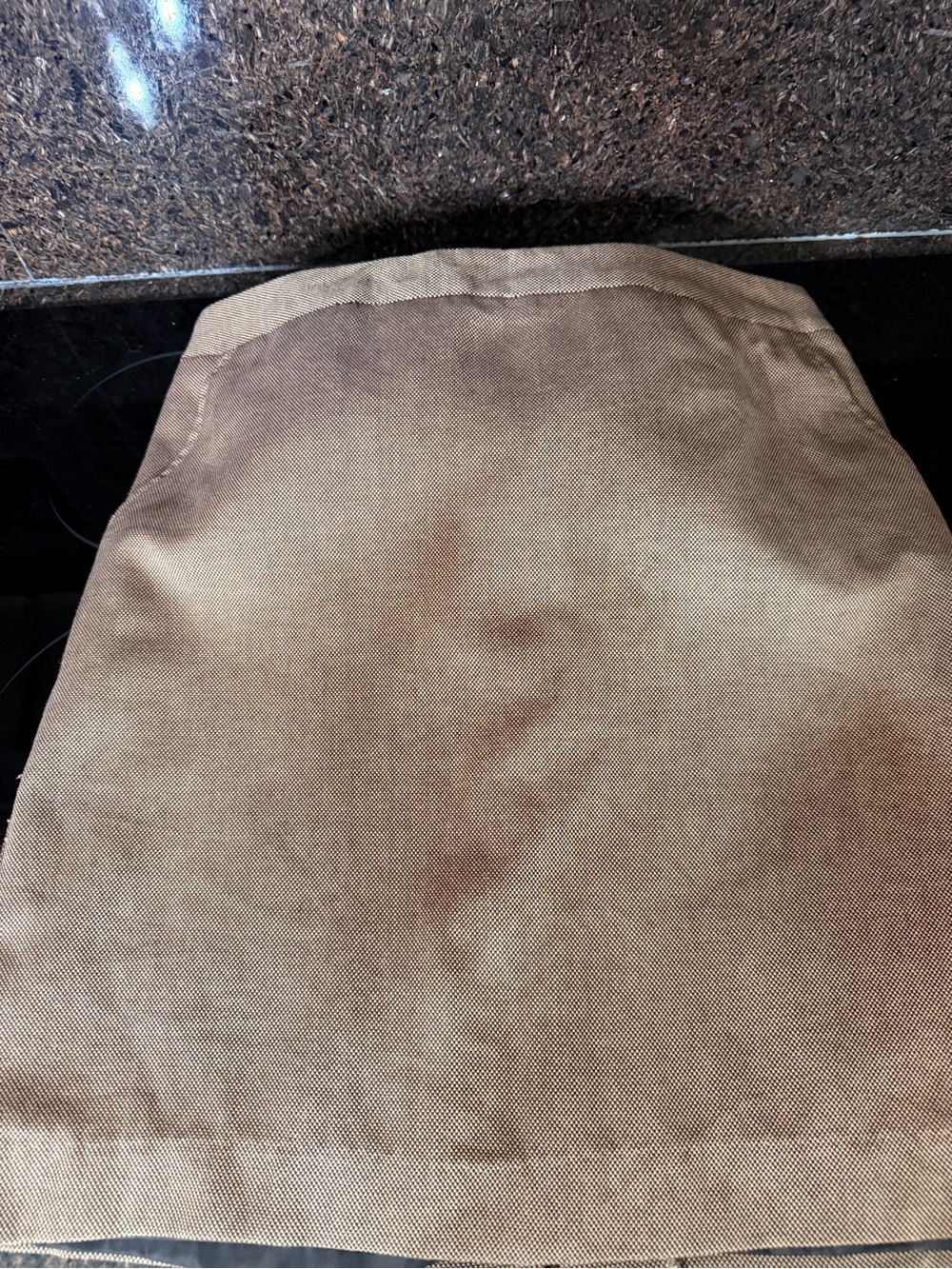 Attention -  Brown Taupe Textured Skirt